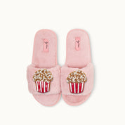 Brosche für Slipper: Popcorn