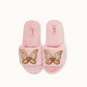 Brosche für Slipper: Schmetterling