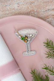 Broschenpaar: Martini
