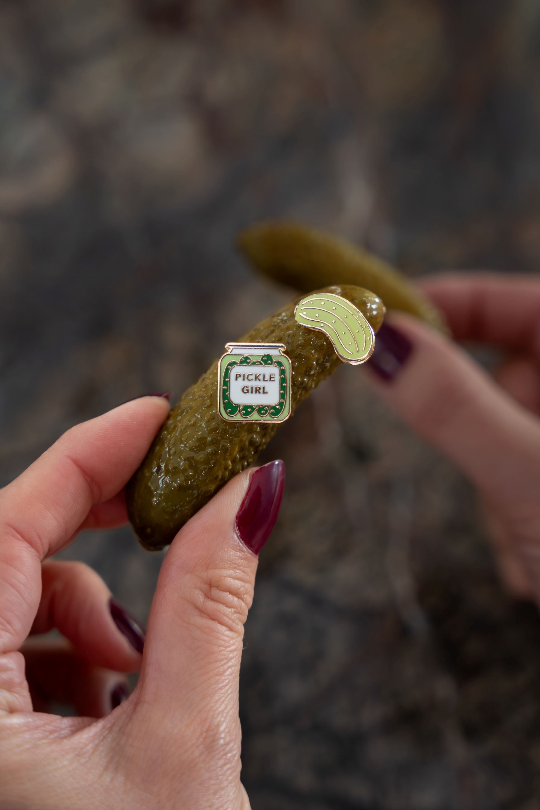 Ohrringe im Glas Picklelove