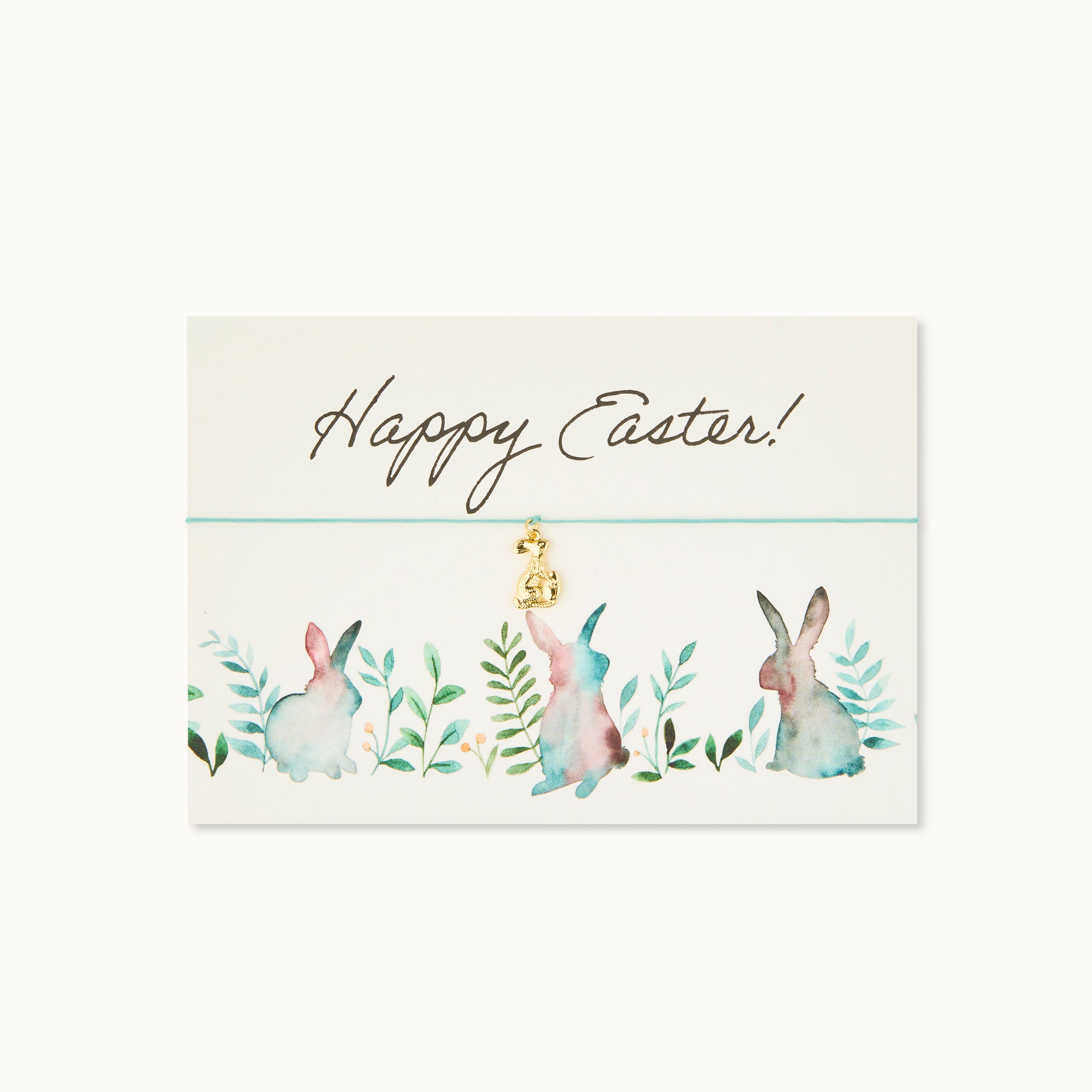 Armband-Karte: Happy Easter!