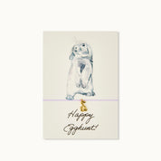 Armband-Karte: Happy Egghunt!