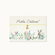 Armband-Karte: Frohe Ostern!