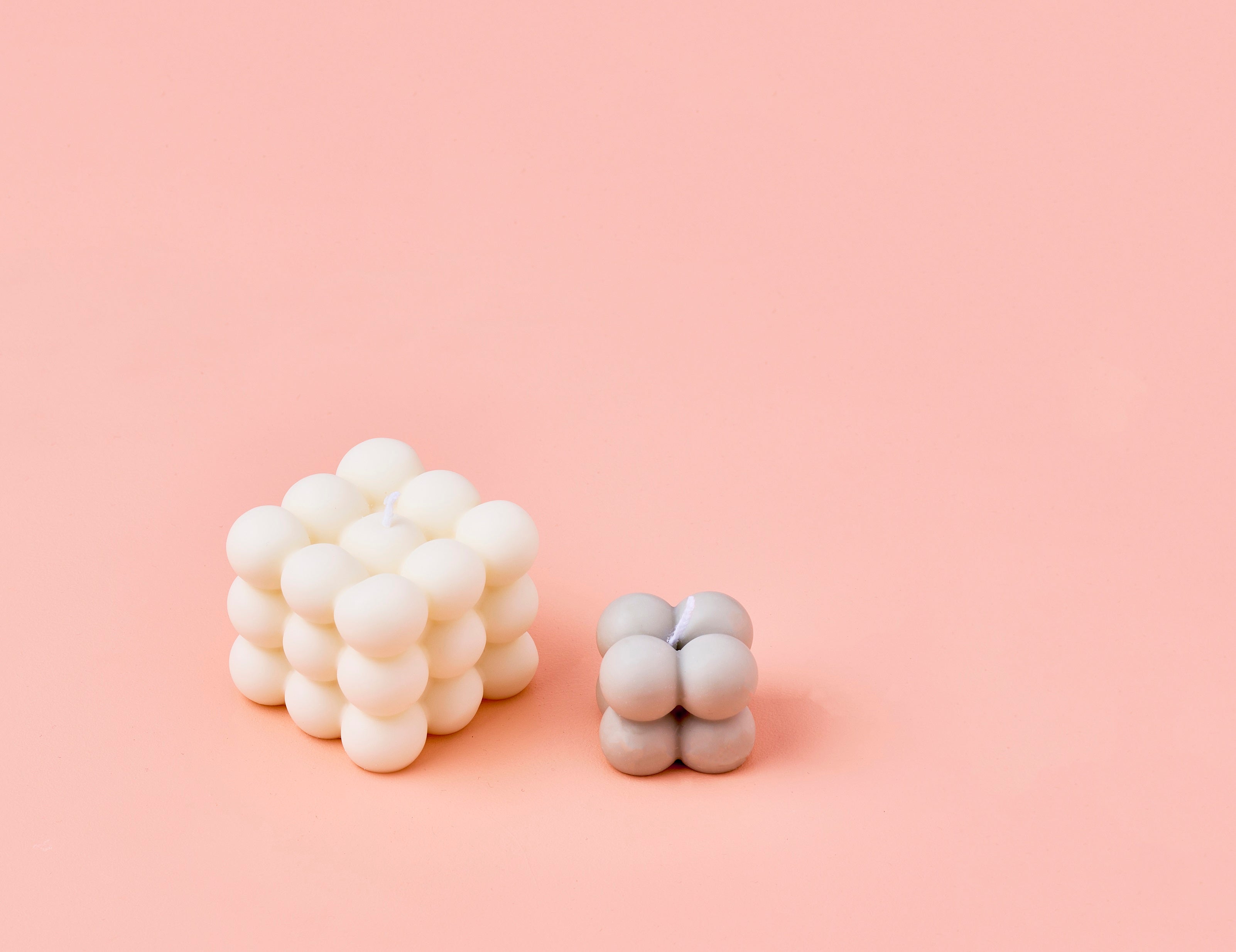 DIY Box Bubble Kerze