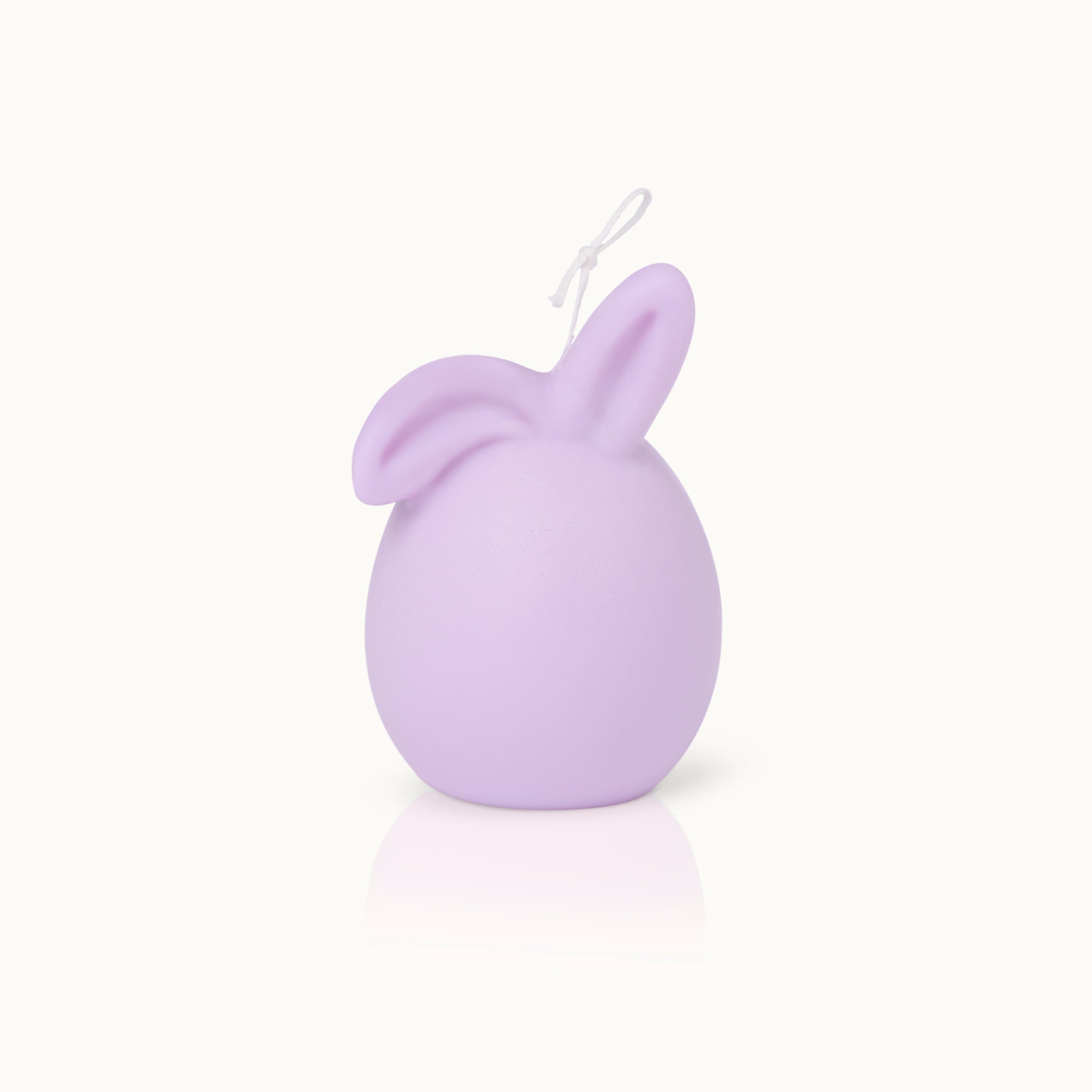 Kerze Hase Flieder