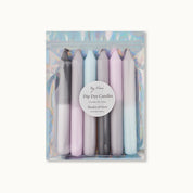 Dip Dye Kerzen Set: Shades of Grey